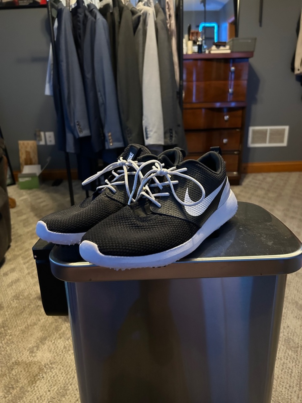 Nike Golf Shoes Size 8